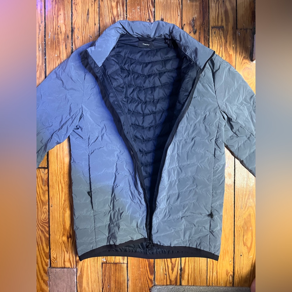 Theory Lightweight Down Puffer Jacket - image 2